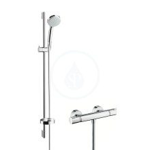 Hansgrohe Croma 100 Sprchov set Vario s termostatem, 3 proudy, EcoSmart 9 l/min, chrom 27033000