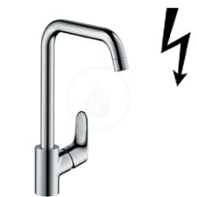 Hansgrohe Focus E2 Pkov dezov baterie, pro beztlak ohvae vody, chrom 31822000