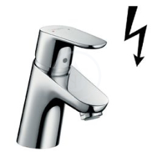 Hansgrohe Focus E2 Pkov umyvadlov baterie 70 pro beztlakov ohvae vody, chrom 31132000