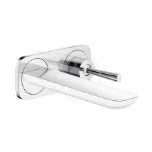 Hansgrohe PuraVida Pkov umyvadlov baterie pod omtku, bl/chrom 15084400