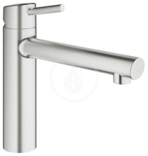 Grohe Concetto Pkov dezov baterie, supersteel 31128DC1