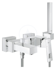 Grohe Eurocube Pkov vanov baterie, chrom 23141000