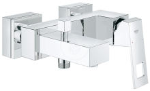 Grohe Eurocube Pkov vanov baterie, chrom 23140000