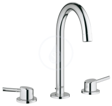 Grohe Concetto Umyvadlov 3-otvorov baterie, chrom 20216001