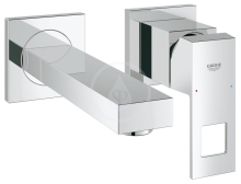 Grohe Eurocube Umyvadlov 2-otvorov baterie, chrom 19895000