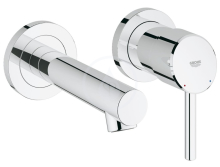 Grohe Concetto Umyvadlov 2-otvorov baterie, chrom 19575001