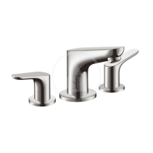 Hansgrohe Focus E2 Totvorov umyvadlov baterie 100 s odtokovou soupravou s thlem, chrom 31937000