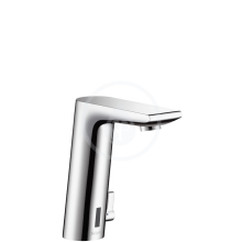 Hansgrohe Metris S Elektronick umyvadlov baterie s ovldnm teploty na baterie, chrom 31100000