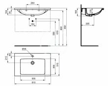 Fragranitov dez MRG 611-62, 620x500 mm, onyx