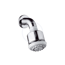 Hansgrohe Clubmaster Horn sprcha se sprchovm ramenem 3jet, EcoSmart, chrom 26606000