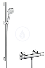 Hansgrohe Ecostat Universal Sprchov set Vario s termostatem Ecostat Universal, bl/chrom 27031400