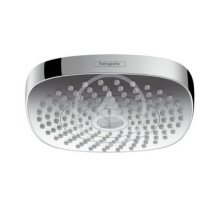 Hansgrohe Croma Select E Hlavov sprcha 180, 2 proudy, EcoSmart 9 l/min, bl/chrom 26528400