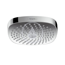 Hansgrohe Croma Select E Hlavov sprcha, 2 proudy, EcoSmart 9 l/min, chrom 26528000