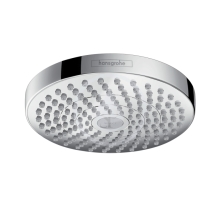 Hansgrohe Croma Select S Horn sprcha 180 2jet EcoSmart 9 l/min, chrom 26523000