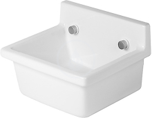 Duravit Starck 3 Vlevka 480x425 mm, bez otvoru pro baterii, bl 0313480000