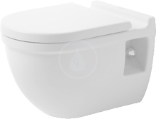 Duravit Starck 3 Závěsné WC Comfort, bílá 2215090000