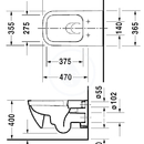 Zvsn WC, Rimless, alpsk bl