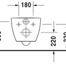 Zvsn WC, Rimless, alpsk bl