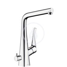 Hansgrohe Metris New Pkov dezov baterie, chrom 14888000