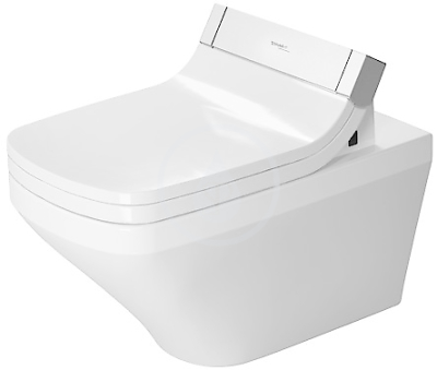 Závěsné WC pro SensoWash, s WonderGliss, bílá