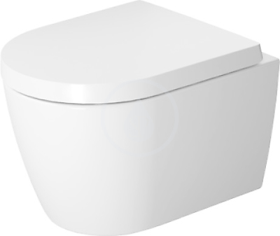 Závěsné WC Compact, Rimless, alpská bílá