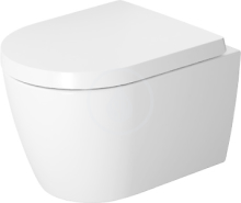 Duravit ME by Starck Zvsn WC Compact, Rimless, s HygieneGlaze, alpsk bl 2530092000