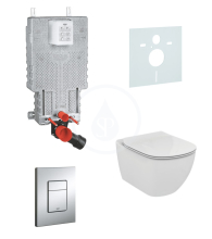 Grohe Uniset Sada pro zvsn WC + klozet a sedtko softclose Ideal Standard Tesi 38643SET-KE