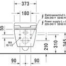 Zvsn WC Rimless pro Sensowash, bl