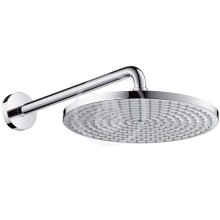 Hansgrohe Raindance S Hlavov sprcha 300, se sprchovm ramenem 390 mm, EcoSmart 9 l/min, chrom 26601000