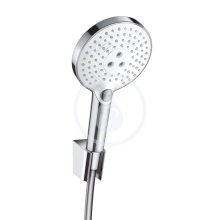 Hansgrohe Raindance Select S Sprchov hlavice 120, s psluenstvm, 3 proudy, bl/chrom 26721400