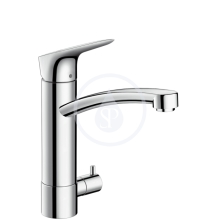 Hansgrohe Logis Pkov dezov baterie 220, s uzavracm ventilem, chrom 71834000