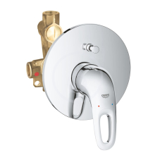 Grohe Eurostyle Pkov vanov baterie pod omtku, chrom 33637003