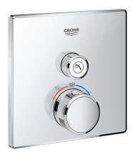 Grohe Grohtherm SmartControl Termostatick sprchov baterie pod omtku s 1 ventilem, chrom 29123000