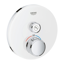 Grohe Grohtherm SmartControl Termostatick sprchov baterie pod omtku s 1 ventilem, msn bl 29150LS0