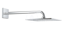 Grohe Rainshower F Hlavov sprcha F-SERIES 10", 254x254 mm, sprchov rameno 422 mm, chrom 26259000