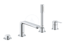 Grohe Lineare Baterie na okraj vany, 4-otvorov baterie, chrom 19577001