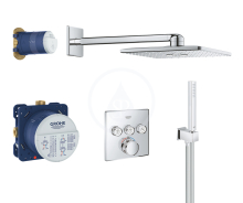 Grohe Grohtherm SmartControl Perfect Sprchov set s termostatem pod omtku, 310 mm, chrom 34706000