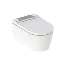 Geberit AquaClean Elektronick bidet Sela s keramikou, zvsn, leskl chrom 146.222.21.1