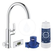 Grohe Blue Pure Set dezov baterie EuroSmart s filtrac, chrom 30383000