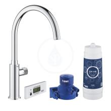 Grohe Blue Pure Set dezovho ventilu Mono s filtrac, chrom 30387000