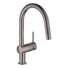 Dezov baterie s vsuvnou sprkou, Hard Graphite