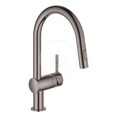 Dezov baterie s vsuvnou sprkou, Hard Graphite