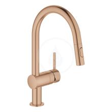 Grohe Minta Dezov baterie s vsuvnou sprkou, kartovan Warm Sunset 32321DL2