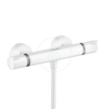 Hansgrohe Ecostat Comfort Termostatická sprchová baterie, matná bílá 13116700