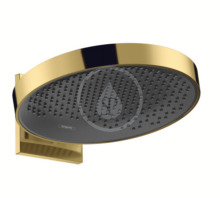Horní sprcha 360 s připojením, 1jet, leštěný vzhled zlata