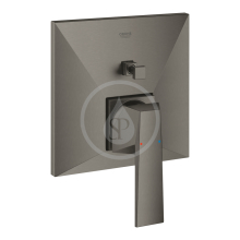 Grohe Allure Brilliant Baterie pod omtku pro 2 spotebie, kartovan Hard Graphite 24072AL0