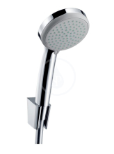 Hansgrohe Croma 100 Sada run sprchy Vario/drku sprchy Porter'S 1,25 m, chrom 27592000