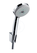 Hansgrohe Croma 100 Sada run sprchy Multi 3jet/drku sprchy Porter'S 1,25 m, chrom 27593000