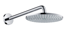 Hansgrohe Raindance Horn sprcha S 240 Air 1jet EcoSmart 9 l/min s ramenem sprchy 390 mm, chrom 27461000