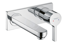 Hansgrohe Metris S Pkov umyvadlov baterie pod omtku, chrom 31163000